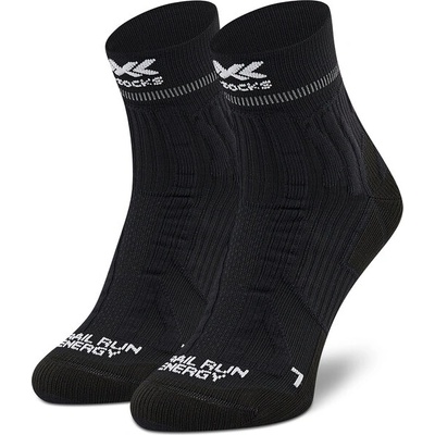 X-Socks Чорапи дълги мъжки X-Socks Trail Run Energy XSRS13S19U Черен (Trail Run Energy XSRS13S19U)