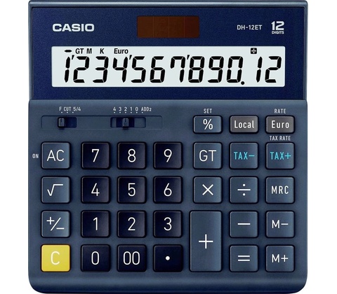 Casio DH-12ET