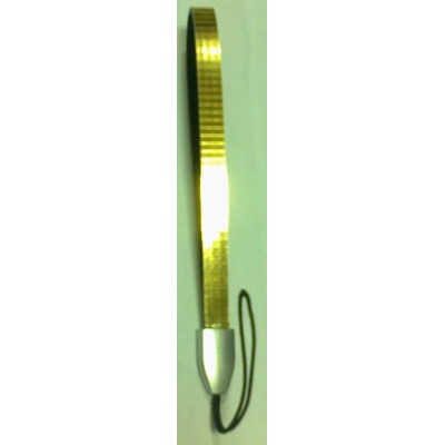 . Klíčenka/popruh na zápěstí zlatá – Hledejceny.cz