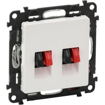 Legrand Двоен аудио контакт Legrand Valena Life, бял (753178L)