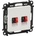 Legrand Двоен аудио контакт Legrand Valena Life, бял (753178L)