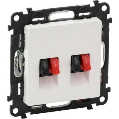 Legrand Двоен аудио контакт Legrand Valena Life, бял (753178L)