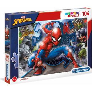 Clementoni - Puzzle Spiderman 104 pieces - 100 piese