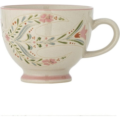Bloomingville Hrnček Rosalynde White 400 ml