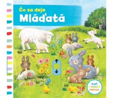 Čo sa deje – Mláďatá