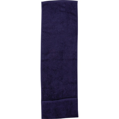 Towel City Ručník do tělocvičny TC007 Navy 30 x 100 cm