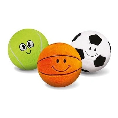 SPORTO Plyšový míč více druhů
