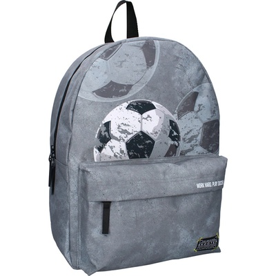 Vadobag ruksak Skooter Futbalová lopta Šedý