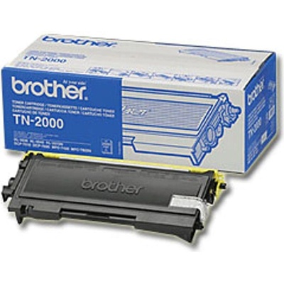 Brother TN2000/2025 оригинален тонер кит (черен) (obl tn2000 4514)