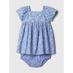 GAP Бебешки outfit комплект Brannan Bear от ленена смес GAP GAP | Sin | Момичешки | 80-86