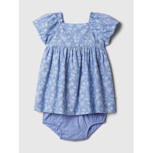 GAP Бебешки outfit комплект Brannan Bear от ленена смес GAP GAP | Sin | Момичешки | 80-86