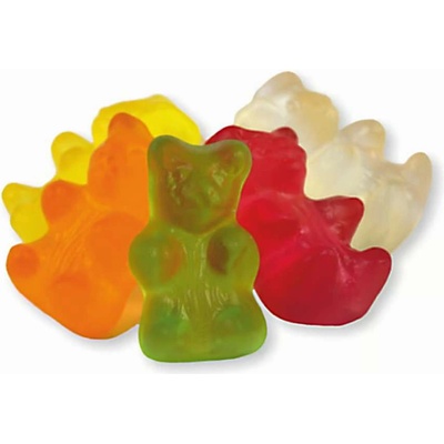 Ochutnej Ořech Želé STEVIA Medvídci BEZ CUKRU 70 g – Zboží Dáma