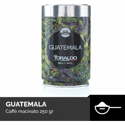 Toraldo Caffe mletá Guatemala 250 g