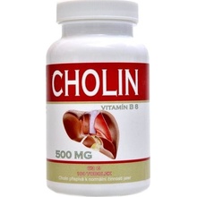 NutriStar Cholin 100 kapsúl