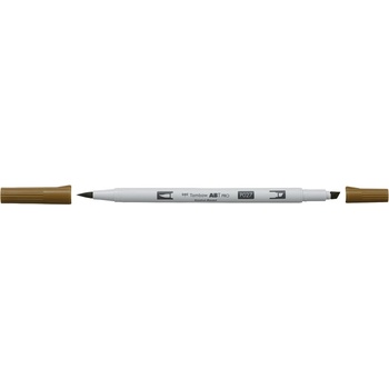 Tombow Томбоу Маркер спиртен abt pro Двойна четка 027 тъмна охра (abtp-027)