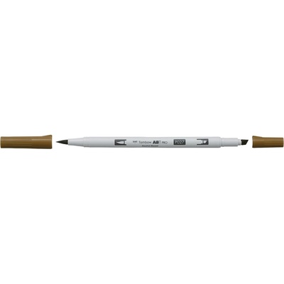 Tombow Томбоу Маркер спиртен abt pro Двойна четка 027 тъмна охра (abtp-027)