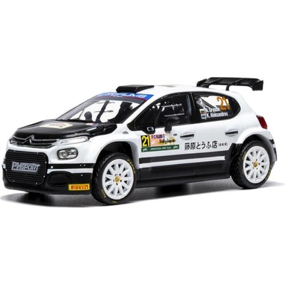 Citroën C3 Rally2 21 Gryazin/Alexandrov Rally Japan 2024 Ixo Models 1:43