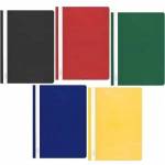 DONAU binder, PVC, A4, hard, 150/160 microns, black