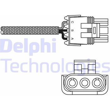 Lambda sonda DELPHI ES10990-12B1