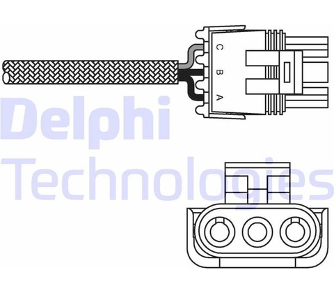 Lambda sonda DELPHI ES10990-12B1