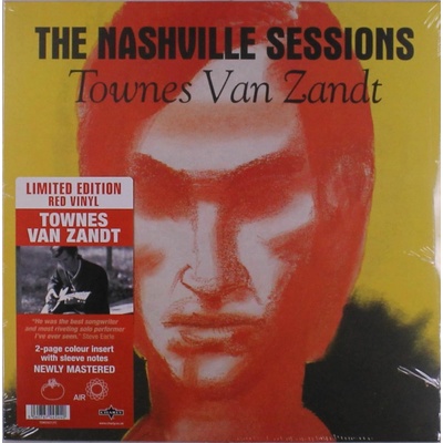 The Nashville Sessions Townes Van Zandt Album Coloured Vinyl Limited Edition