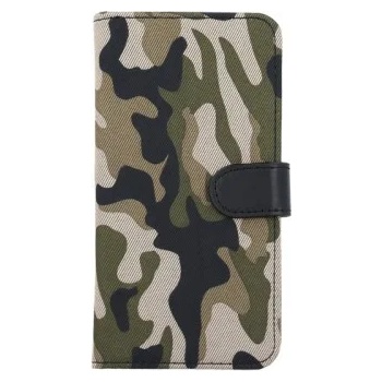 Image 1 of Samsung Страничен калъф тип тефтер за Samsung G390 Xcover 4 камуфлаж