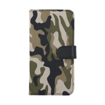 Samsung Страничен калъф тип тефтер за Samsung G390 Xcover 4 камуфлаж