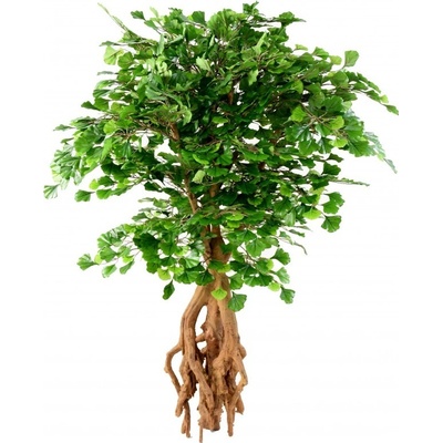 Luxusní umělý strom GINKGOBILOBA, 135cm