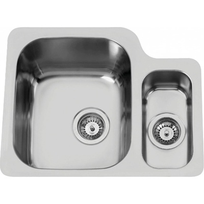Sinks RDDUL57245011VL DUO 571.1 V 1,0mm levý leštěný