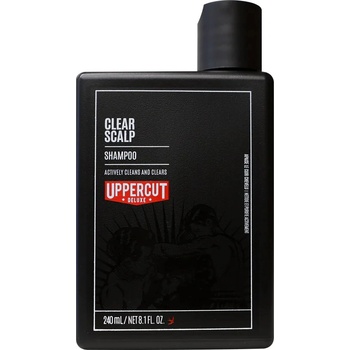 Uppercut Deluxe Clear Scalp Shampoo 240 ml