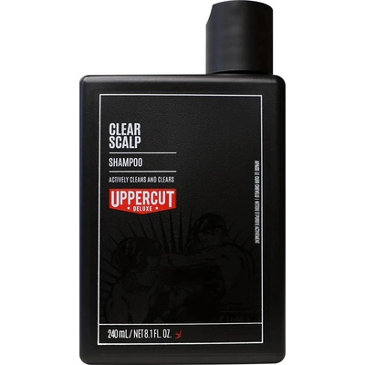 Uppercut Deluxe Clear Scalp Shampoo 240 ml