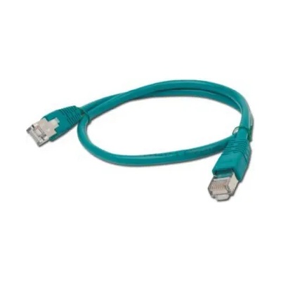 Gembird RJ45 CAT6 FTP - Кабел за данни RJ45 CAT6 FTP M/M 2 m зелен PP6-2M/G (PP6-2M/G)