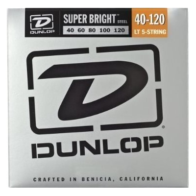 Dunlop DBSBS40120 Струни за 5-струнна бас китара
