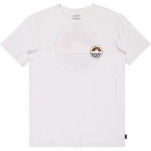 Billabong Детска тениска Billabong Kid's Rockies S/S T-shirt - White - размер 164 (EU) (704-5920-0214)