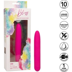 CalExotics Мини розов вибратор California Exotics Bliss Vibe