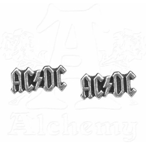 Alchemy gothic Обеци ac / dc - Лого - alchemy gothic - pe4