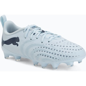 PUMA Детски футболни обувки PUMA Future 9 Play FG/AG Jr icy blue/puma white/blue jewel