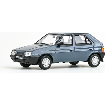 Abrex Škoda Favorit 136L 1988 Šedomodrá Tmavá 1:43