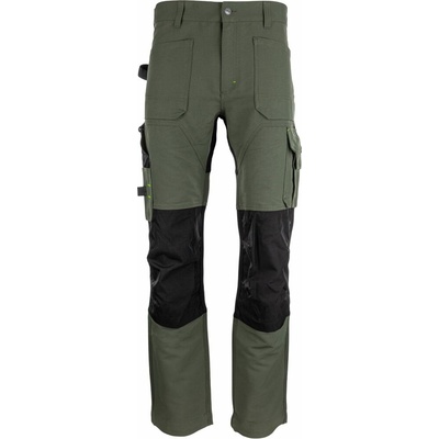 BNN EREBOS WP TROUSERS GREEN/BLACK kalhoty zelené
