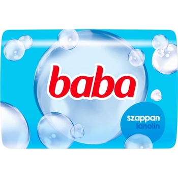Baba lanolín mydlo 90 g