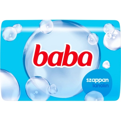 Baba lanolín mydlo 90 g