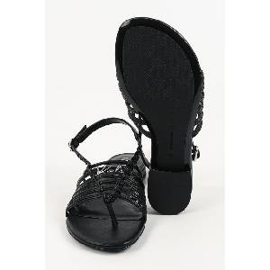 Karl Lagerfeld Кожени сандали Alisso Ii (KL82526.000)