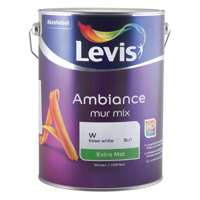 Levi's БАЗА levis ambiance mur extra mat w 1л БЯЛА