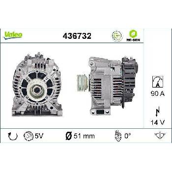 Generátor VALEO 436732