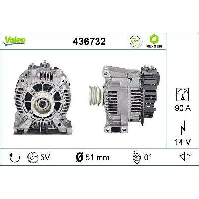 Generátor VALEO 436732