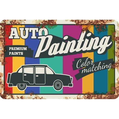 Ceduľa Auto Painting