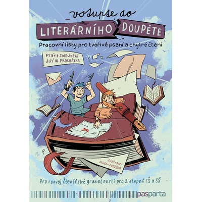 Vstupte do literárního doupěte - Klára Smolíková