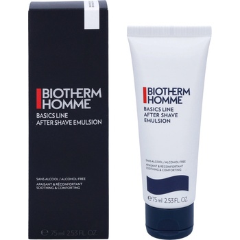 Biotherm Homme Basics Line emulze po holení bez alkoholu 75 ml