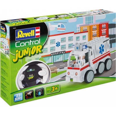 Revell Autíčko REVELL 23013 JUNIOR Ambulance 27 MHz