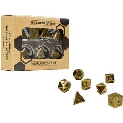 Sada kostek Heavy Metal 7 Dice RPG Set